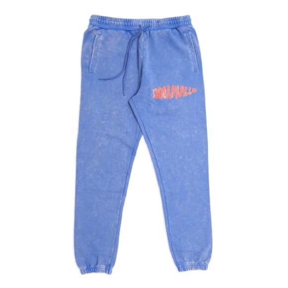 DV Fest Sweatpants - Blue Stacked Logo